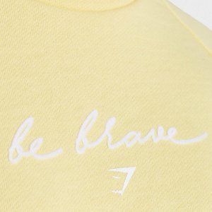 Gymshark crop shirt small